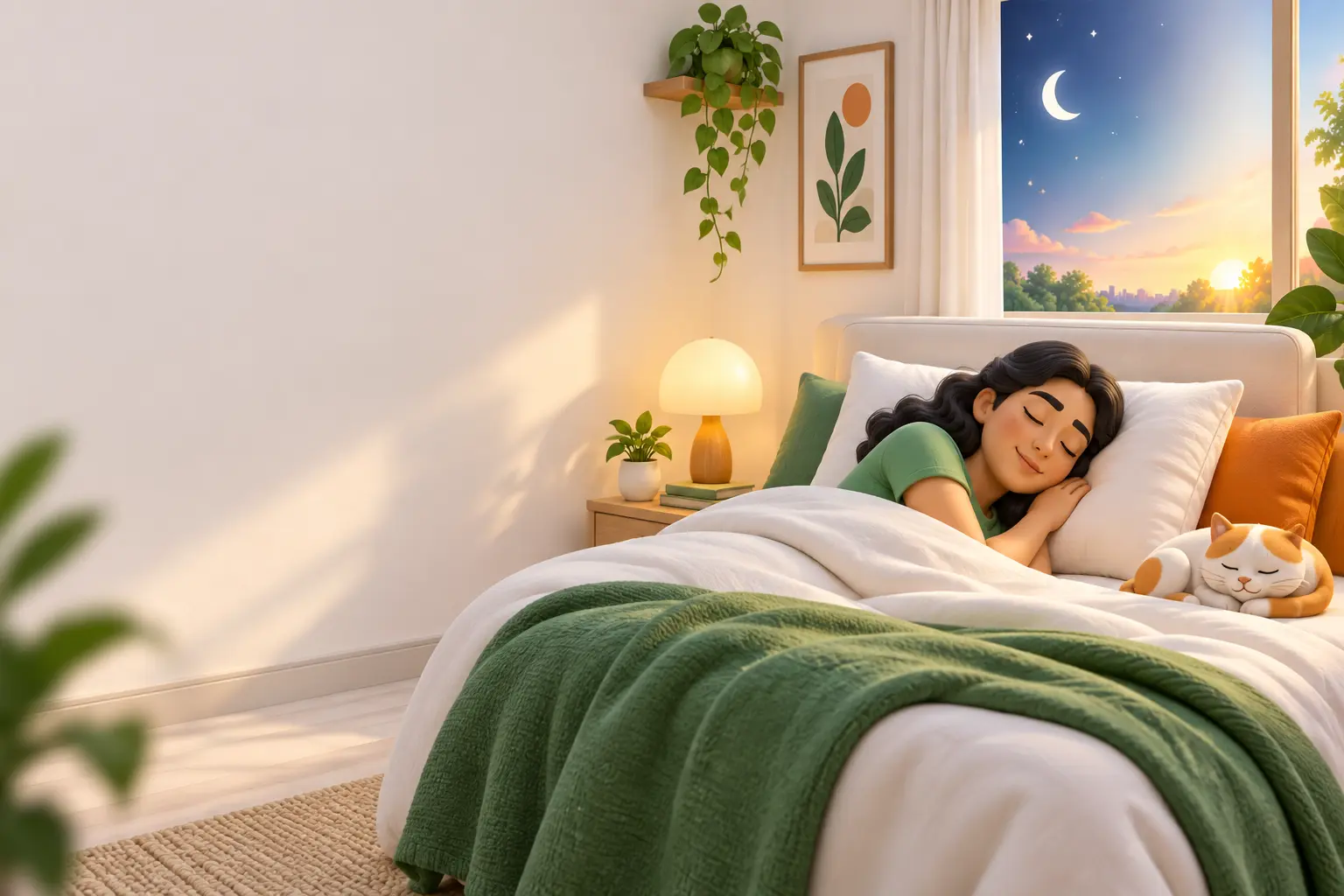 Illustration: condition sleep