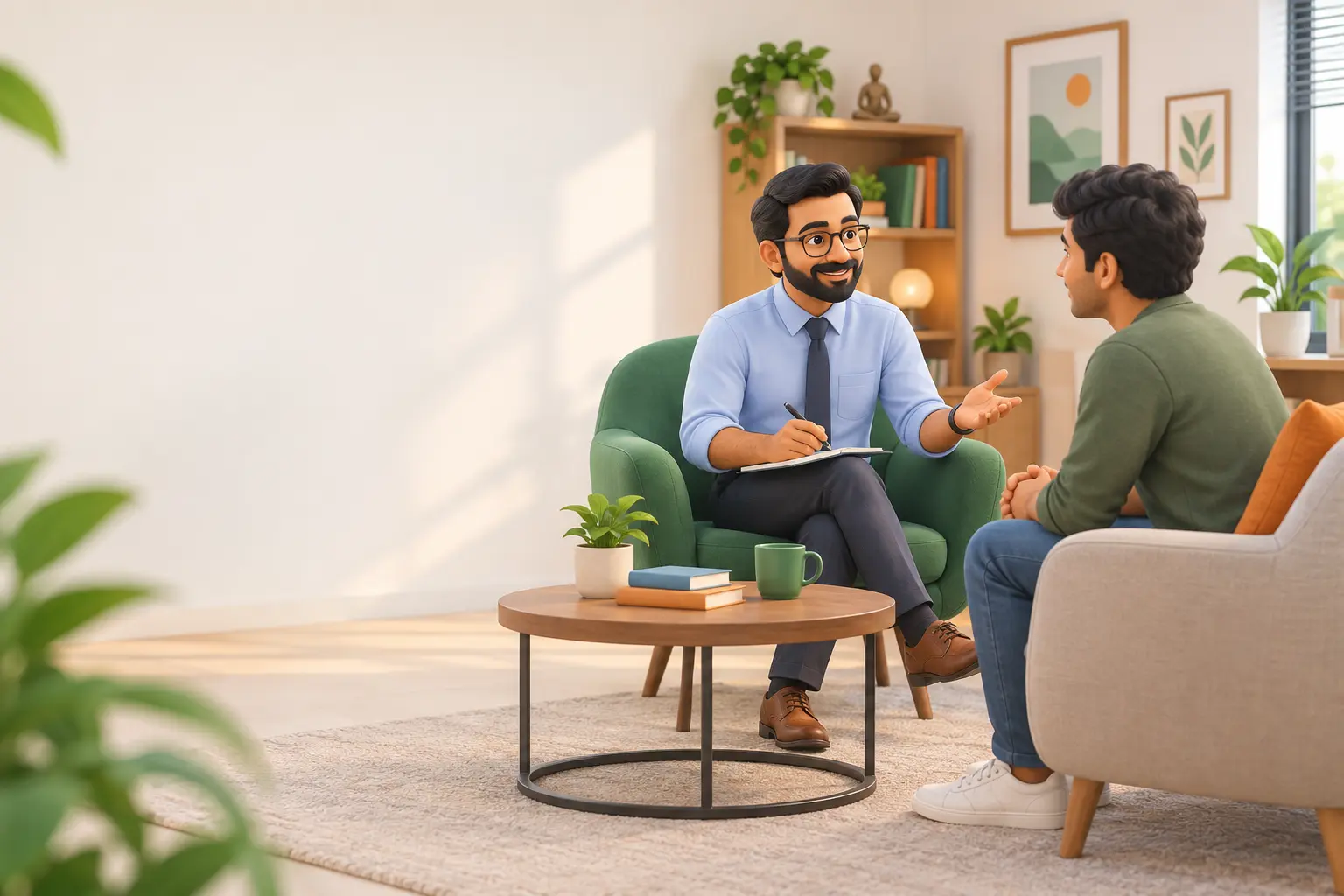 Illustration: service consultation